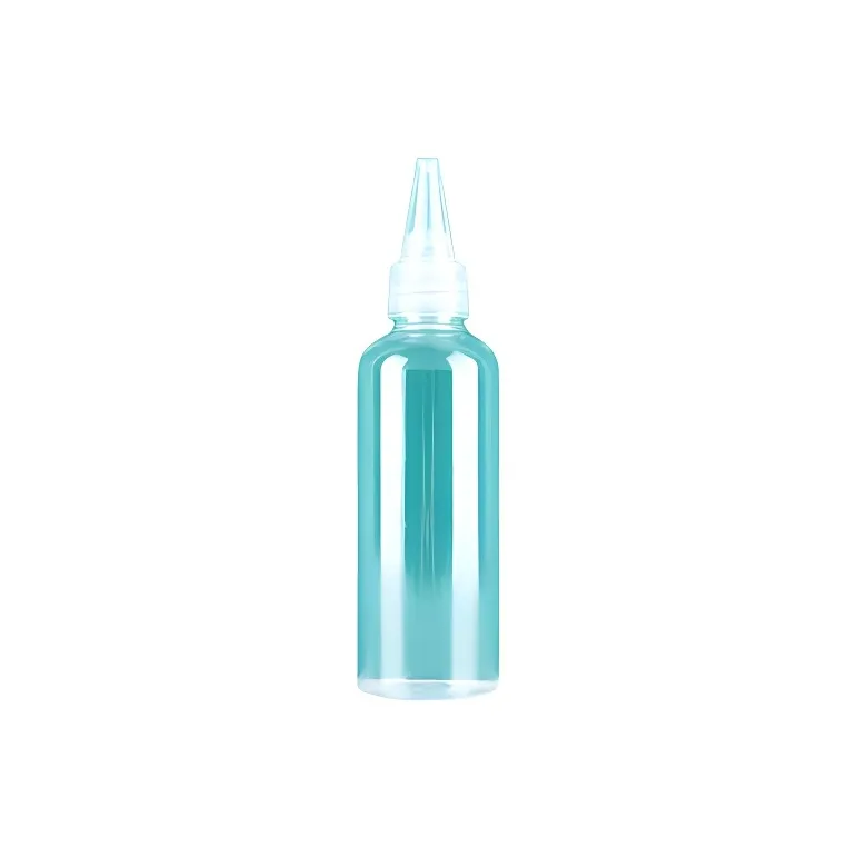 ZHENZI Narrow Mouth Bottle Small Empty Bottle Plastic Bottle Lotion Transparent Travel Bottles Makeup Tool-2