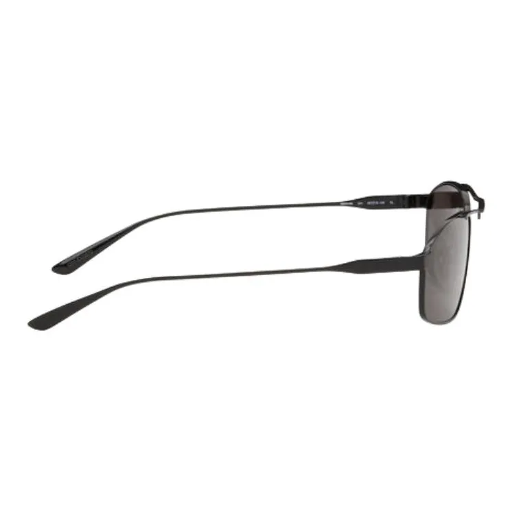 Balenciaga Metal Square Sunglasses Men's Black-1