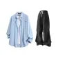Light Blue+Black Pants