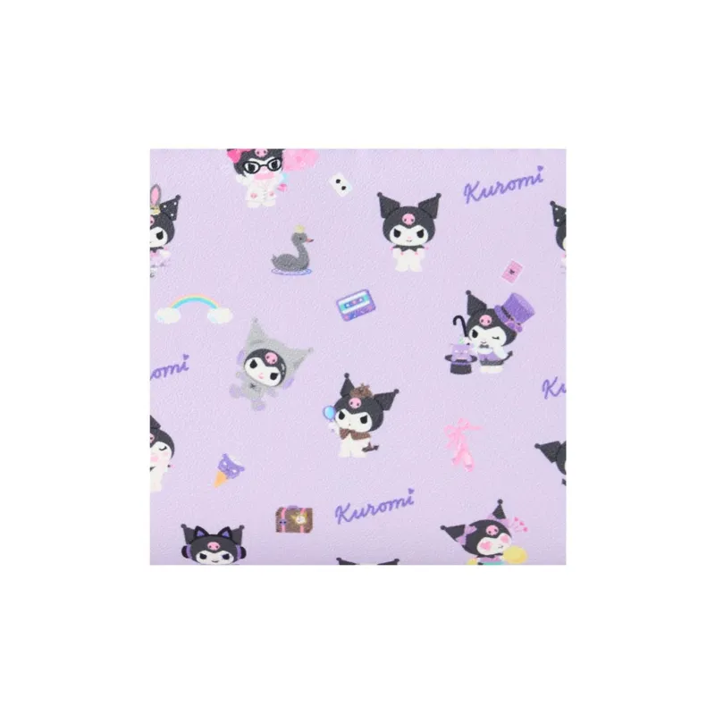 Sanrio PU Wallet Women's Purple & Black-5