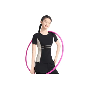 Barbie Yoga T Shirts Women's Black