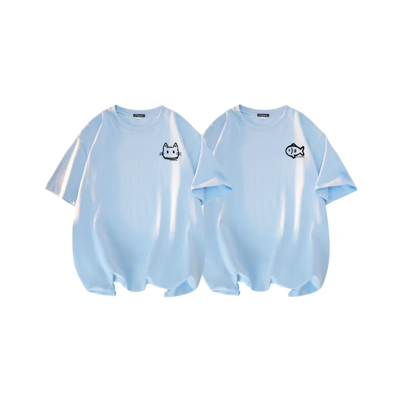 LA'T.WEEKEND T Shirt Unisex 2 Pack-28
