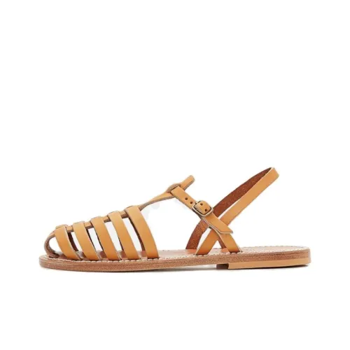 K Jacques St Tropez 로마 샌들 여성