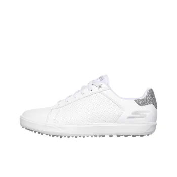 Skechers Low Top Golf Shoes Women's White