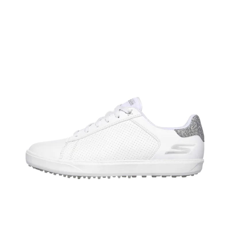 Skechers Low Top Golf Shoes Women's White-0
