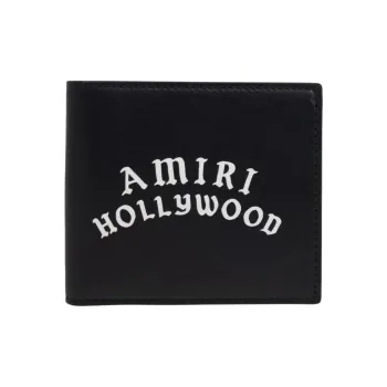 AMIRI Calfskin Wallet Men's Black