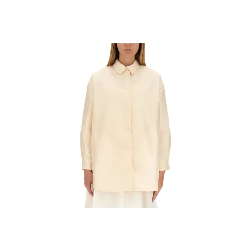 ASPESI Shirts Women's Light Yellow-0