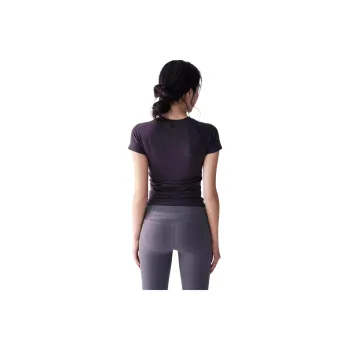 GUAILILUOLI Yoga T Shirt Women's