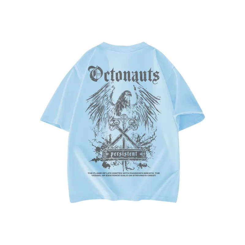 Small Columns Under The Sea T Shirt Unisex-14
