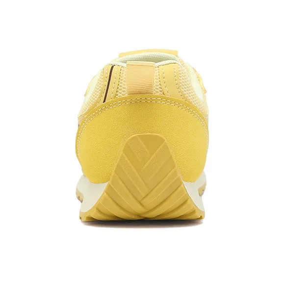 RENBEN Breathable And Lightweight Low Top Casual Shoes Women's Yellow-4