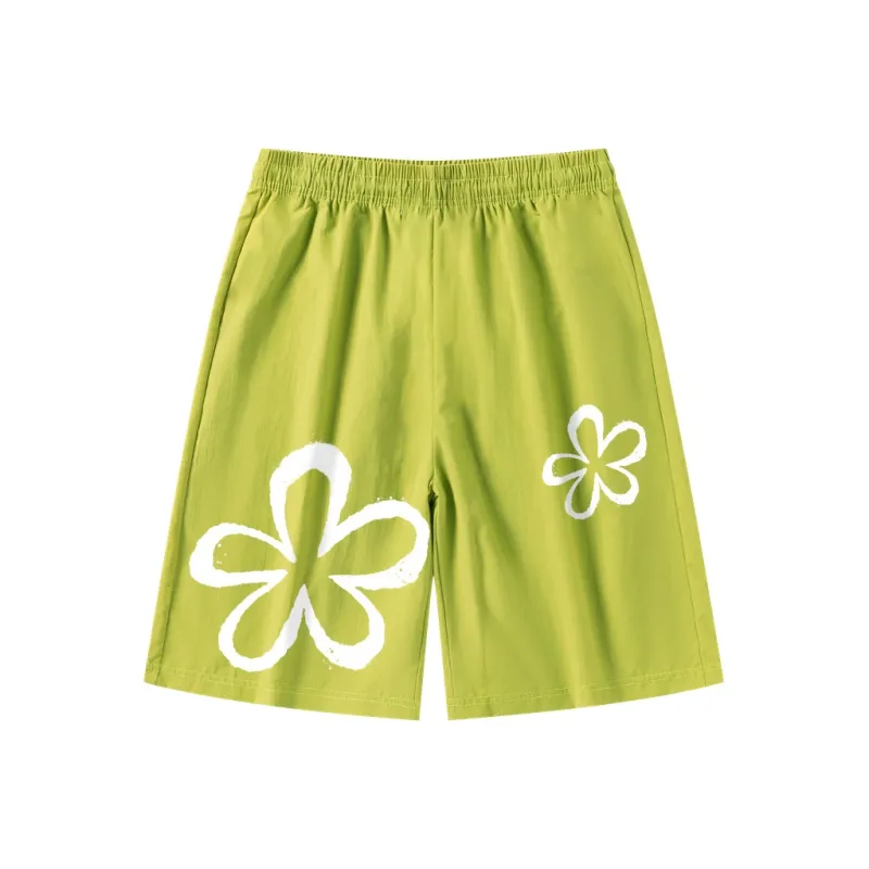 Disney Casual Shorts Unisex-26