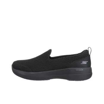 Skechers GO WALK Stability Low Top Casual Shoes Women's Black
