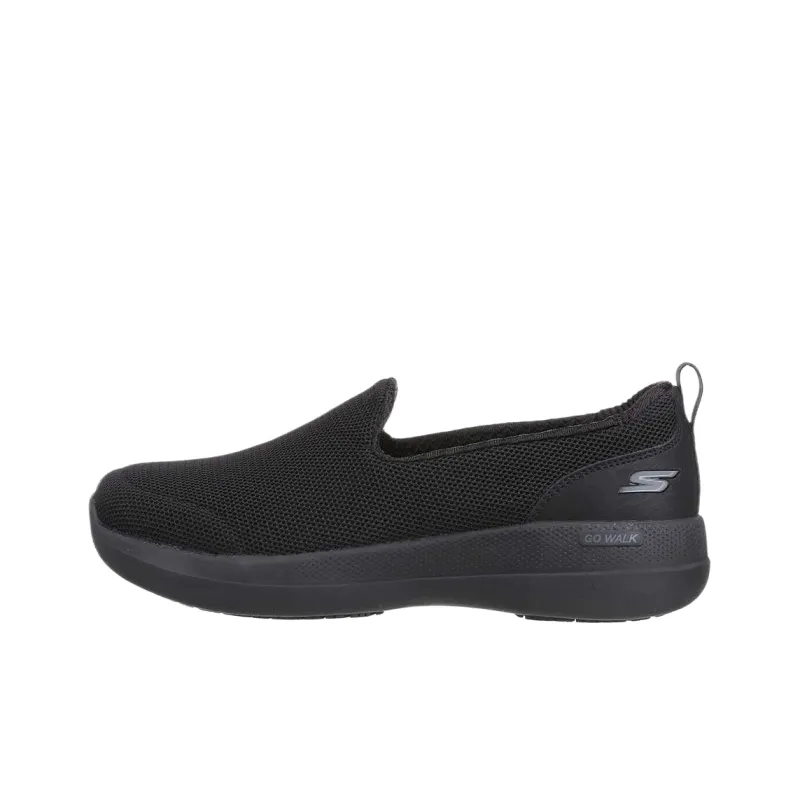 Skechers GO WALK Stability Low Top Casual Shoes Women's Black-0