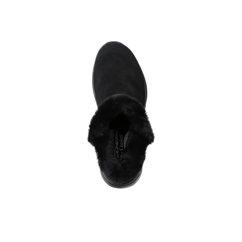 Skechers Go Walk Arch Fit Ankle Boots Women's Black-3