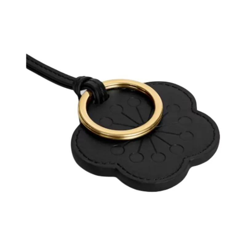 CELINE Cow Leather Bag Accessory Women's Black-3