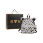 Black Footprint+Shopping Bag