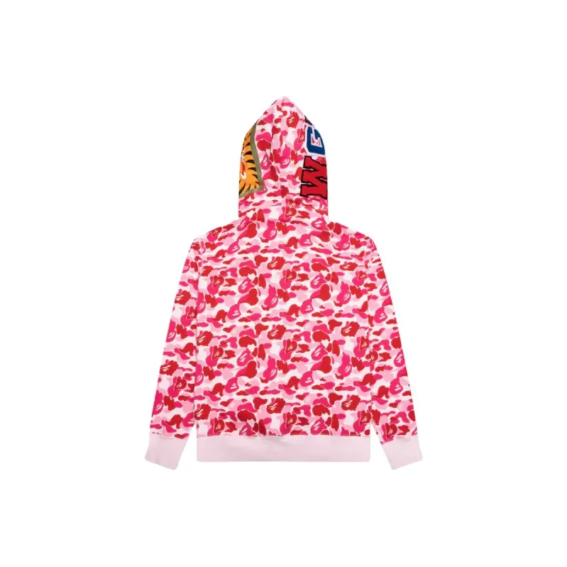 Bape Big Abc Camo Shark Full Zip Hoodie-3