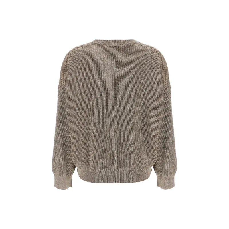 Brunello Cucinelli Knitwear Women's Cream-1