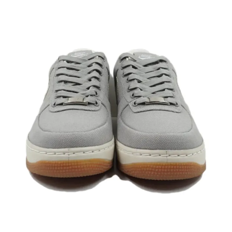 Nike X Supreme Air Force 1 'Canvas Medium Grey'-3