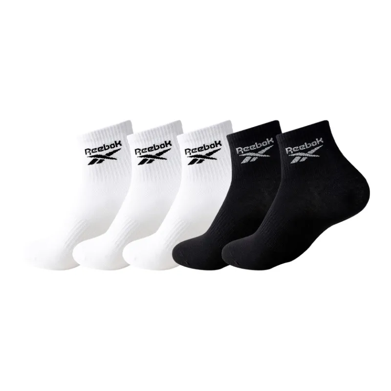 Reebok Mid Calf Socks Unisex Combo Set-4