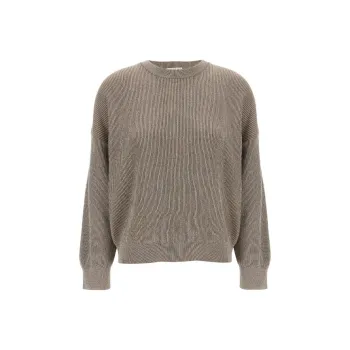 Brunello Cucinelli Knitwear Women's Cream