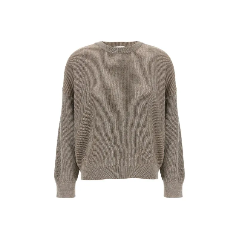 Brunello Cucinelli Knitwear Women's Cream-0