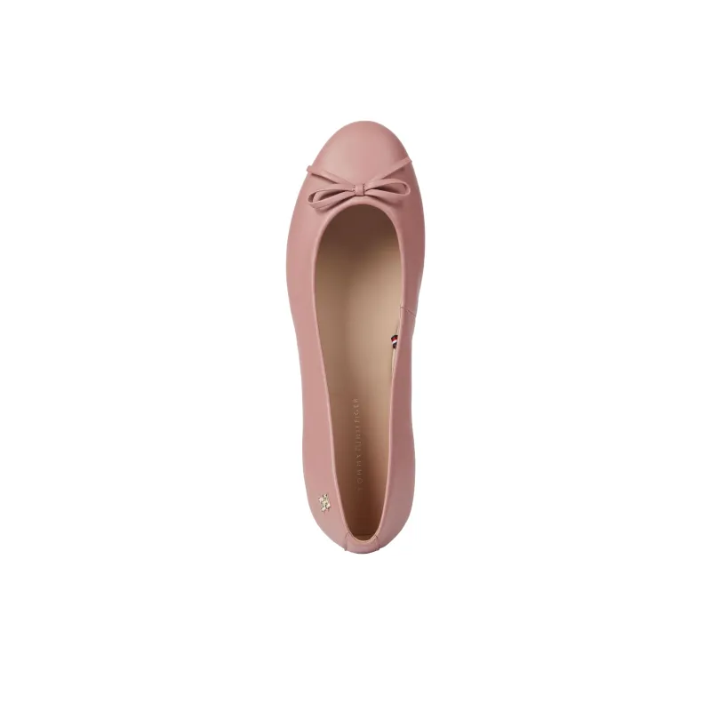 Tommy Hilfiger TH Monogram Casual Single Shoes Women's Pink-2