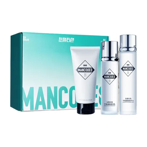 MANCOES 스킨케어 세트 남성