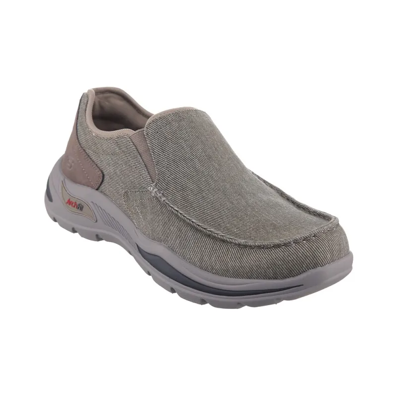 Skechers Arch Fit Motley Men's Casual Shoes Men's Brown-1