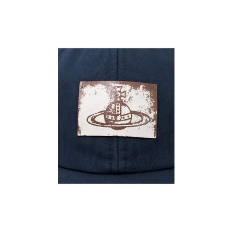 Vivienne Westwood Baseball Caps Men's Blue-1
