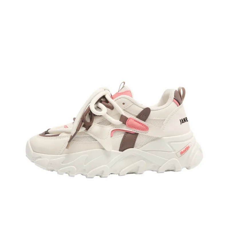 JANE HARLOW Low Top Chunky Sneakers Women's-8