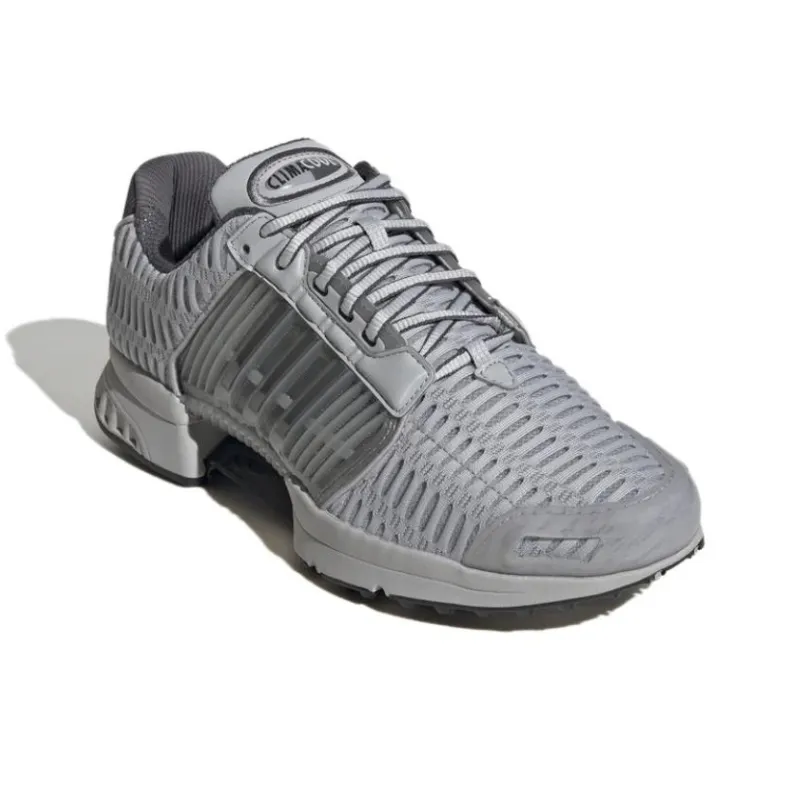 Adidas Climacool 1 Anti Slip Wear Resistant Low Top Running Shoes Unisex Gray-2