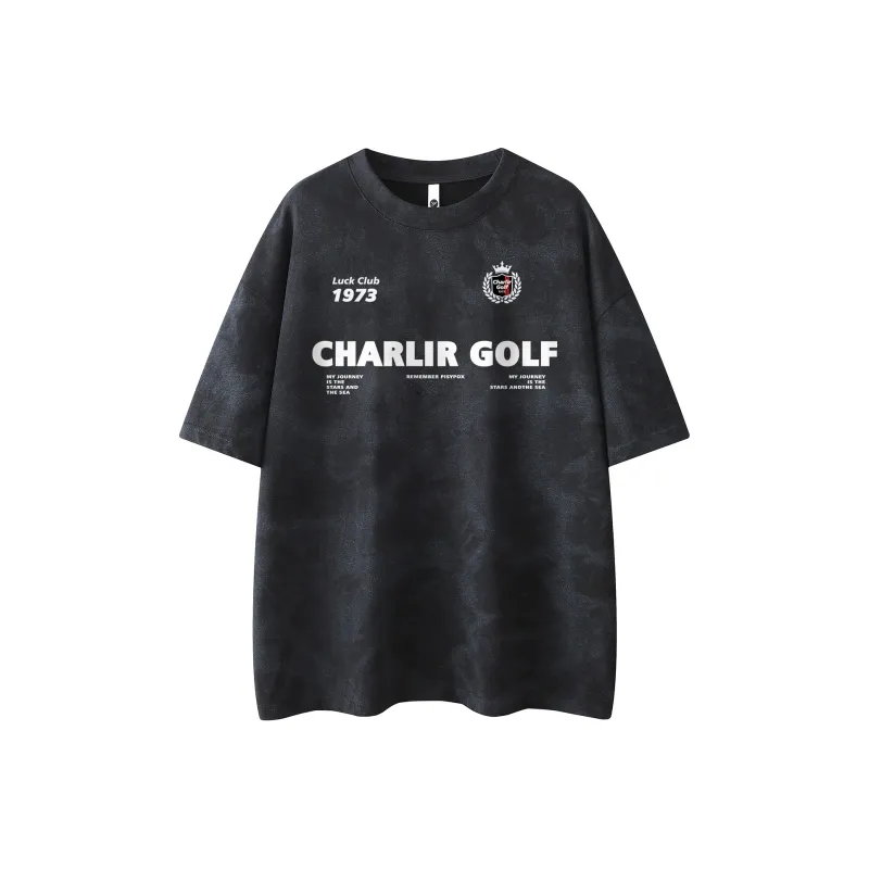 CHARLIE GOLF T Shirts Unisex-2