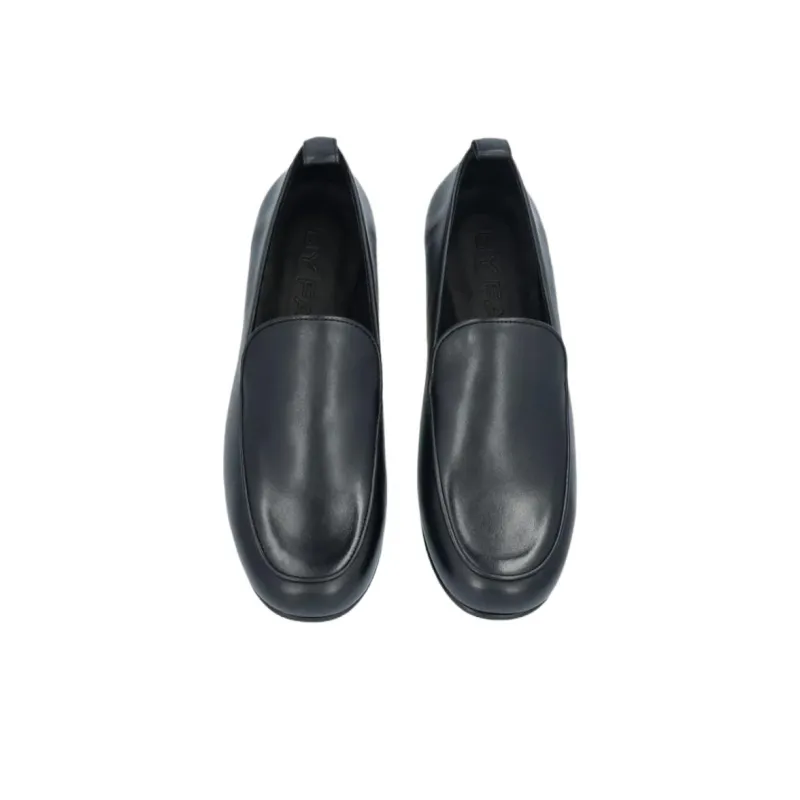 By Far Alfred Casual Single Shoes 3.5cm Women's Black-3
