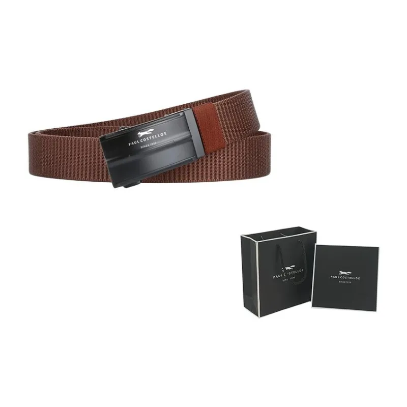 PAUL COSTELLOE Nylon Belt Unisex 3.5cm-24