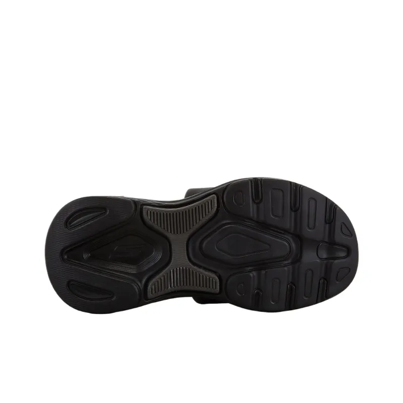 Skechers Goran Max Cushioning Arch Fit EVA Quick Dry Slide Slippers Men's Black-6