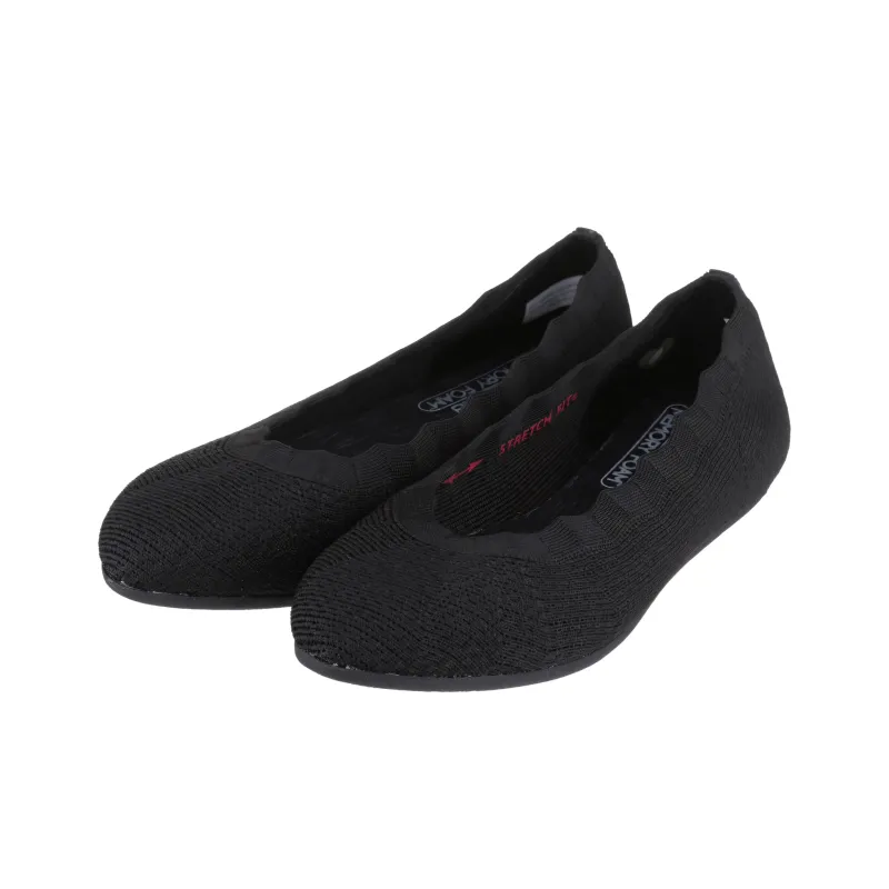 Skechers Cleo 2.0 Low Top Casual Shoes Women's Black-1