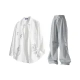 White+Gray[Pants]
