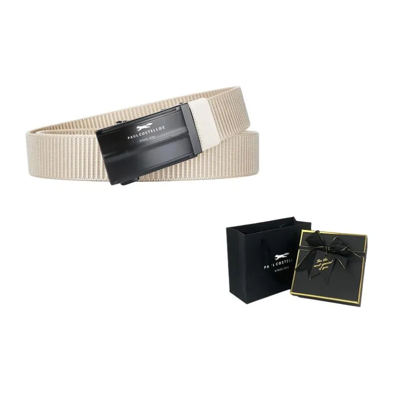 PAUL COSTELLOE Nylon Belt Unisex 3.5cm-28