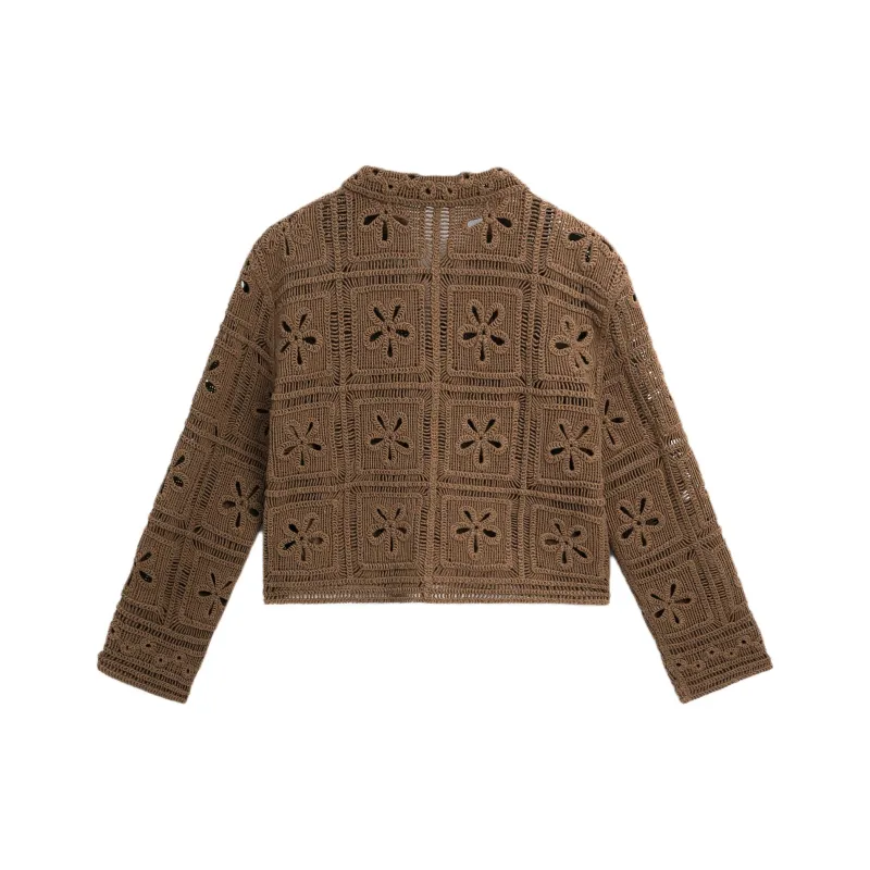 Massimo Dutti Knitwear Women's Brown-1