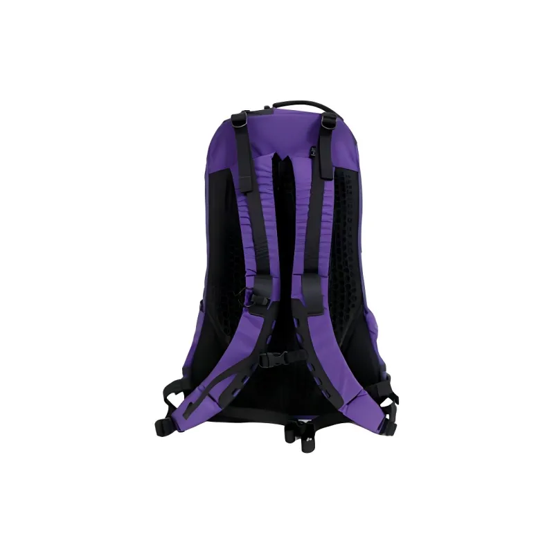 Arcteryx 22L Outdoor Bags Nylon Silver Phantom Purple Unisex-3
