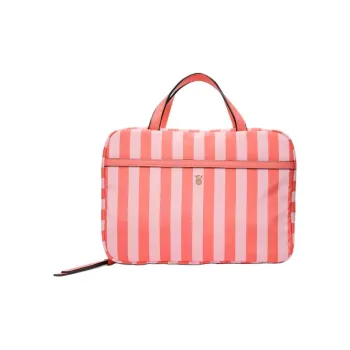 Victoria's Secret Pink Stripes Makeup Storage Bags