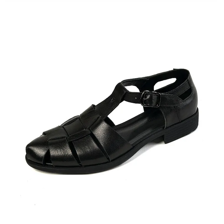 Su Yanjiao Roman Sandals Women's-0