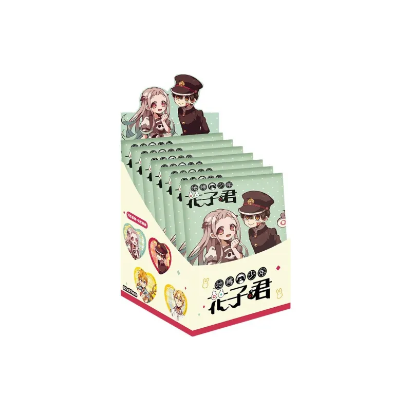 Crooked Melon Production Toilet Bound Hanako Kun Badge Badges-0