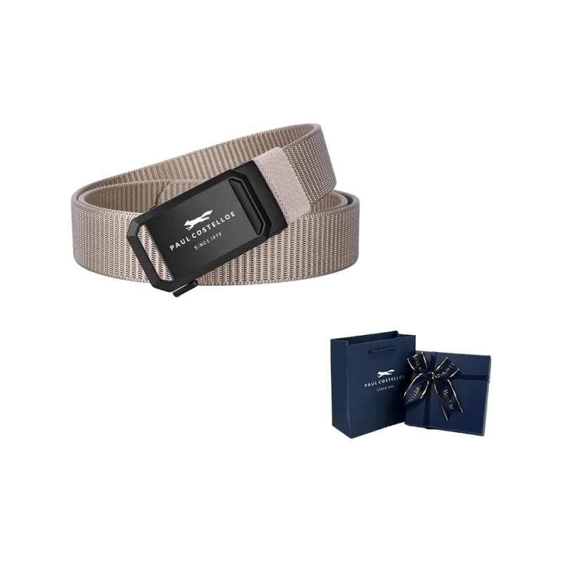 PAUL COSTELLOE Nylon Belt Unisex 3.4cm-21