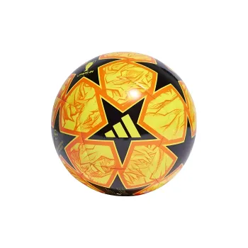 Adidas Size 3 Soccer TPU Machine Stitched Soccer Ball Unisex Yellow/Black Color