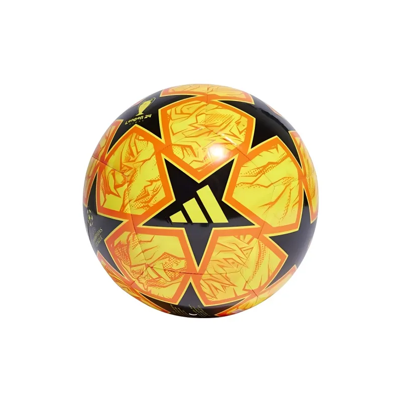 Adidas Size 3 Soccer TPU Machine Stitched Soccer Ball Unisex Yellow/Black Color-0