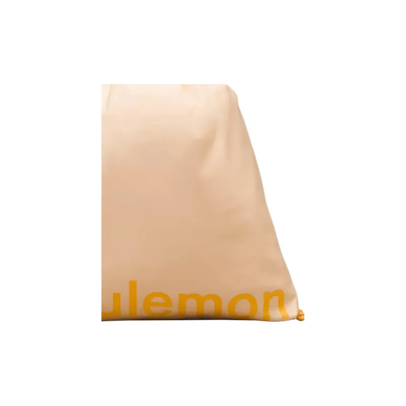 Lululemon Lightweight Series Polyester Gym Bag Trumpets Unisex Summer Light With Mango Dream-2