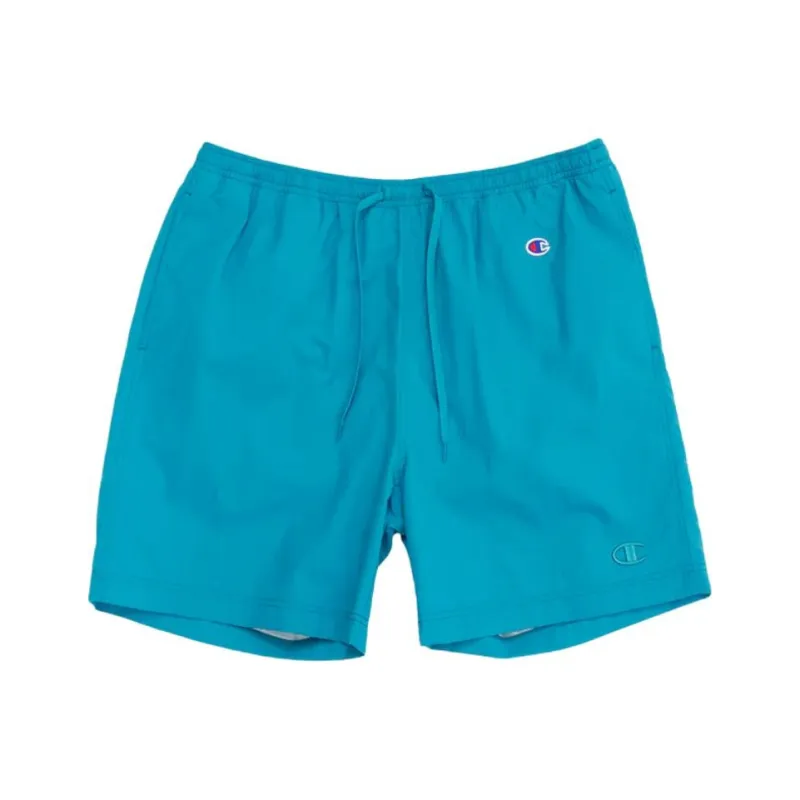 Champion Casual Shorts Men's Teal-0