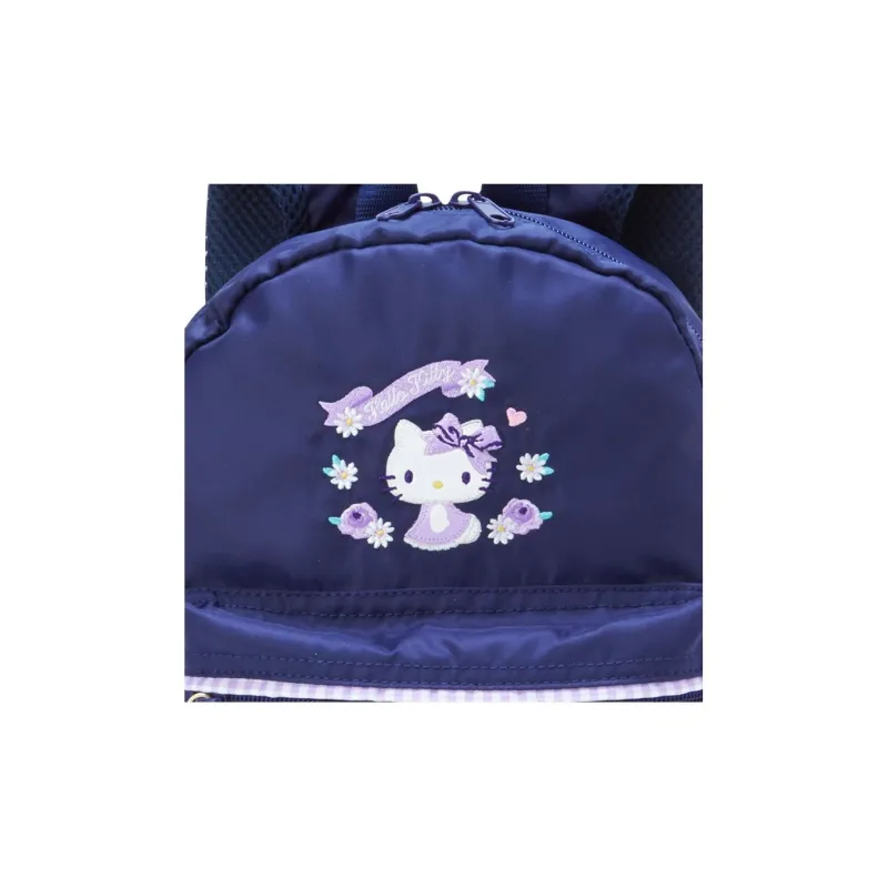 Sanrio Hello Kitty Polyester Backpack Trumpets Kids' Blue-3